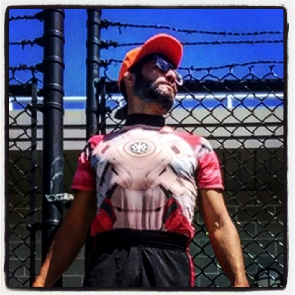 Iron Man Rashguard